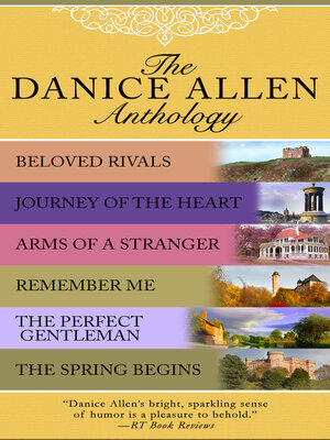 cover image of The Danice Allen Anthology